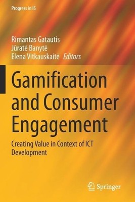 Gamification and Consumer Engagement - 9783030542078