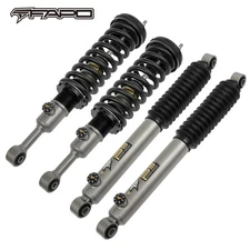 FAPO P3 8-Stage Full Set 0-2" Lift Struts For Toyota Hilux 2006-2026