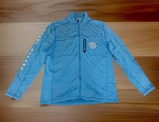 Tommy Bahama Island Lifestyles Full Zip Lightweight Jacket Men Large UPF30