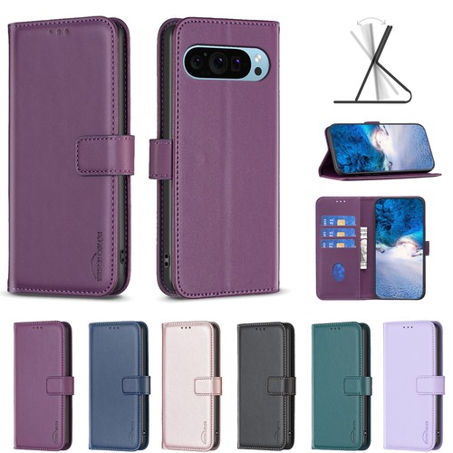 Funda de teléfono billetera de negocios minimalista para Google Pixel 10 Pro XL 9 Pro 8A 7 Pro - Imagen 10 de 21