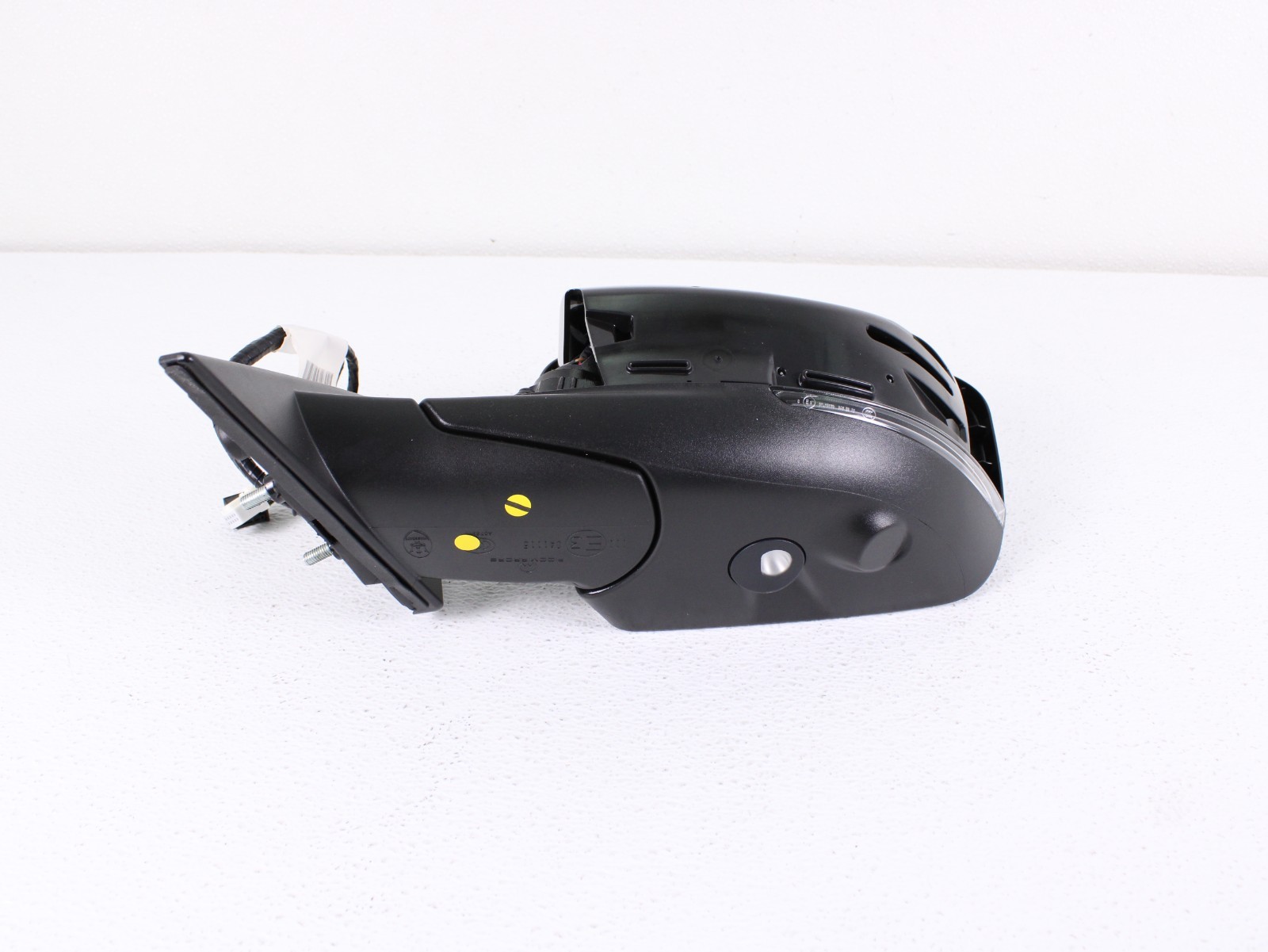 NEW! 2017-2024 MASERATI LEVANTE LEFT DRIVER DOOR MIRROR W/ HEAT & BLIND SPOT OEM