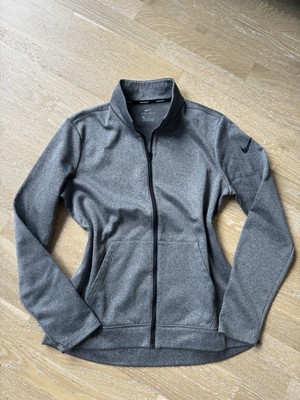 Nike Golf Jacke Damen M Grau 