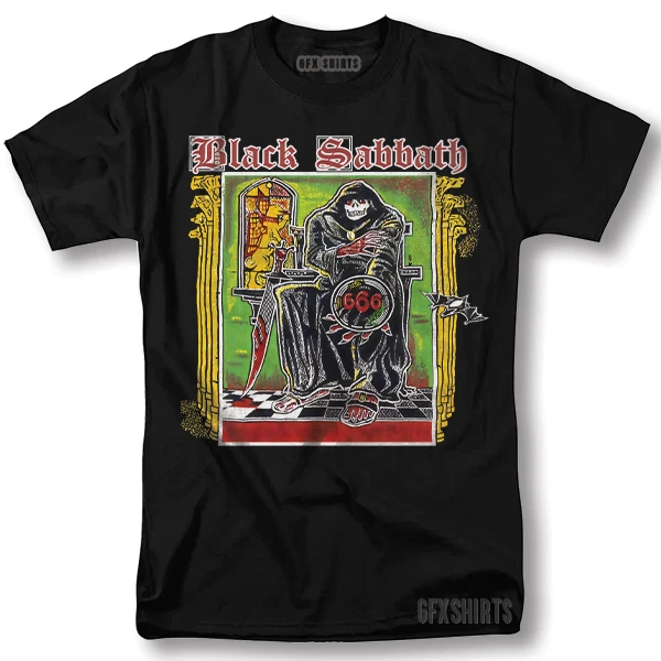 T-shirt Black Sabbath - Unisexe Tailles S à 5XL - Neuf Avec étiquettes - Coton