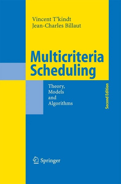 Multicriteria Scheduling | Vincent T'kindt (U. A.) | Taschenbuch | Xvi | 2014-image