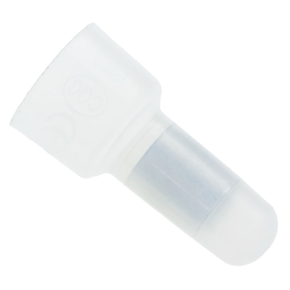 50 x 8AWG Nylon Closed End Terminal Cap Wire Connector