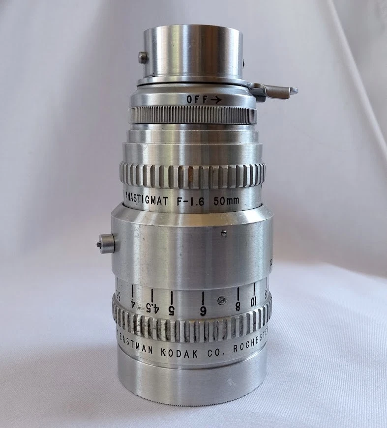 Kodak 50mm Focal Camera Lenses for sale | eBay