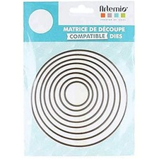 Dies Matrice de découpe Cercles grand