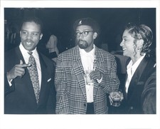 1996 Boston Spike Lee Dana Bisbie Ron Walsh Jasmine Walker Vintage Photo 8x10
