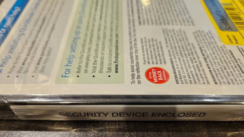 QUICKBOOKS Desktop Pro 2017 Permanent License for Windows PC BRAND NEW - Image 3 of 3