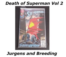 SUPERMAN #75 Comic Vol 2 1993 The Death Of Superman DC 