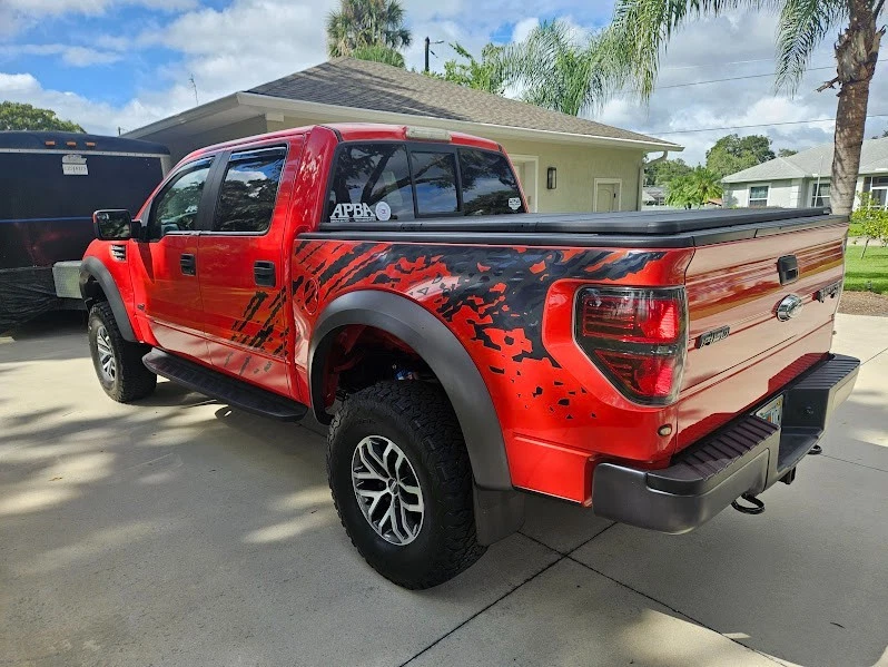 Ford F-150 SVT Raptor 2011 Foto 3 de 4