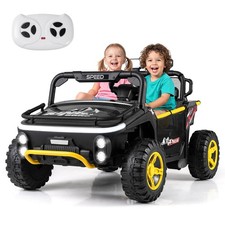 24V Ride on Toy for Big Kids 2 Seater Ride on UTV Truck Car with Remote Control