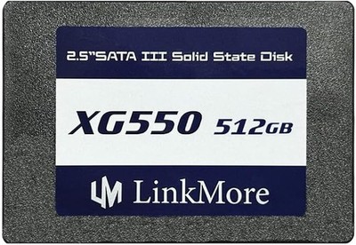 LinkMore XG550 512GB SATA III Internal SSD 540MB/s 2.5