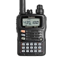 Yaesu VX-6 Dual Band 144/430MHz Dual Band Amateur Transceiver #lk