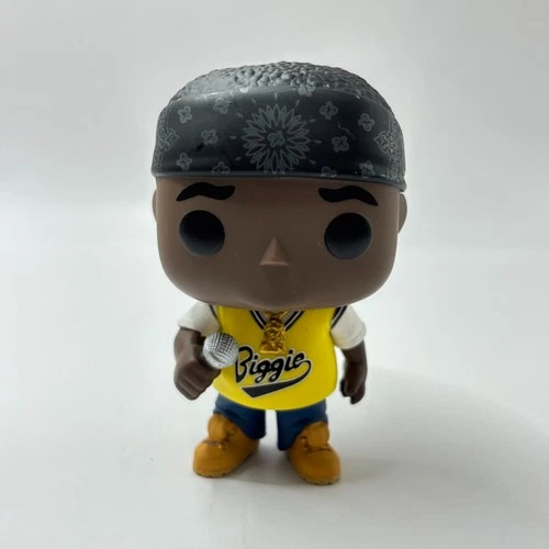 Funko Pop! Rocks Vinyl: Notorious BIG #78 Loose NO BOX / MISSING GLASSES