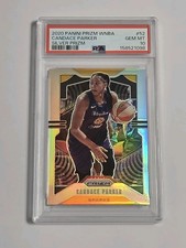 2020 Panini Prizm WNBA Candace Parker Prizm SILVER LA Sparks PSA 10 💎 🔥 1st Yr