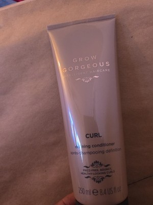 Grow gorgeous, intelligent hair curl defining conditioner, 8.4 ounce new tube
