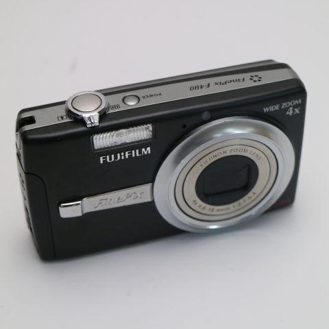 FujiFilm Finepix F480 Digital Camera Body Black Used No
