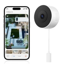 3MP Window Camera 2.4G WIFI Wireless Smart Security Camera Protect What Matters