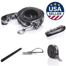 Fashionable 10 FT Heavy Duty Dog Leash in Nylon Camouflage for Training  Walks