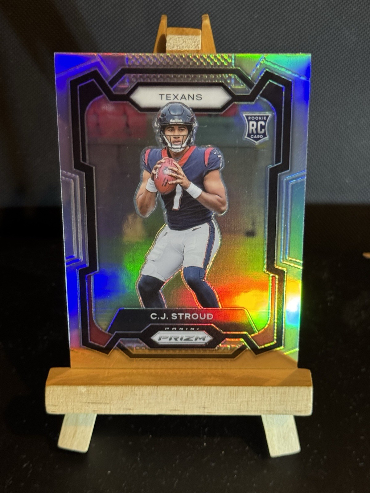 2023 Panini Prizm - Rookies C.J. Stroud #339 Silver Prizm (RC)