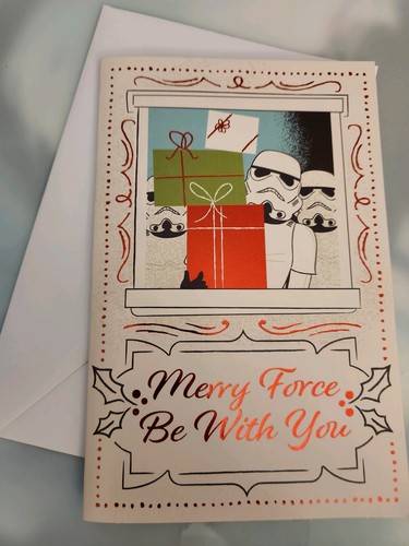 Hallmark Wrapping Paper Christmas The Mandalorian Grogu Baby Yoda 55 sq ft Roll - Picture 5 of 10