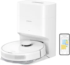 DREAME C20 plus Robot Vacuum, 90 Days Self-Emptying Robot Vacuum and Mop Combo, 