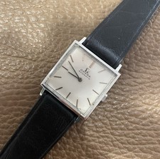 Omega Tank Cioccolatino Automatico orologio uomo/unisex vintage