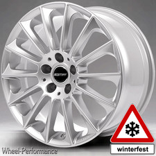 17 Zoll GT6 Felgen 7,5x17 5x112 ET35 in silber für Mercedes (winterfest) 17 Zoll GT6 Felgen 7,5x17 5x112 ET35 in silber für Mercedes (winterfest)