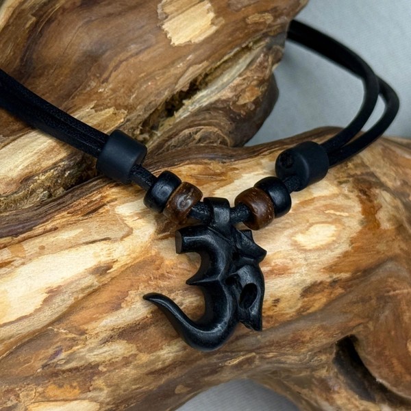 Lederkette Surferkette Om Halskette Surfschmuck Damenhalskette Herrenhalskette-image