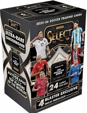 2025-26 Panini Select Road to FIFA World Cup ...