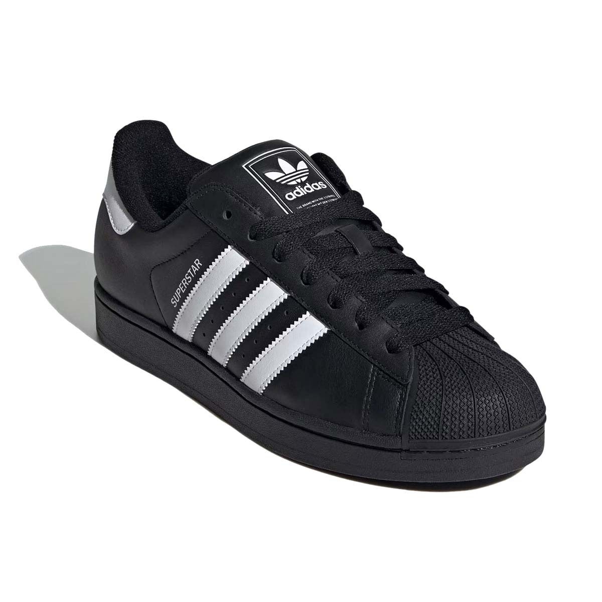 ADIDAS SUPERSTAR II_BLACK/WHITE/BLACK JI0079-SIZE 9.5 | eBay