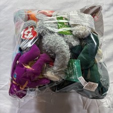 Bundle Of Plushies - Ty Disney Tonka Neopets Bag Of 10