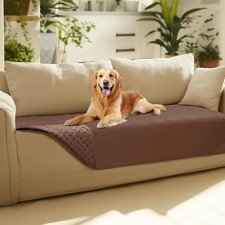 100 Waterproof Couch Cover Blanket for Dogs Anti-Slip Pet Couch Protector So...