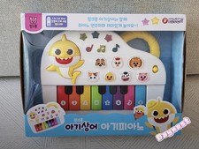 Pinkfong Baby Shark Baby Piano Musical Learning Toy for Toddlers Kids Korean