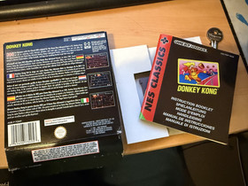 NES Classics : Donkey Kong - Nintendo Game Boy Advance - Boxed & Complete