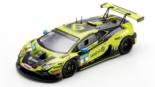 Spark 1/43 Lamborghini Huracan GT3 6 Dtm 2023 Deledda Statisches Modell Diecast-image