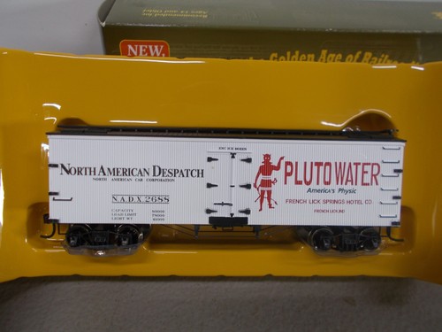 ROUNDHOUSE # 85482 ~ COCHE REFRIGERADO NADX / PLUTO WATER 36' # 2688 ~ ESCALA HO | Zustand: New
