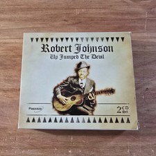 Robert Johnson - Up Jumped The Devil 2 CD Set Pazzazz Blues Delta Crossroads