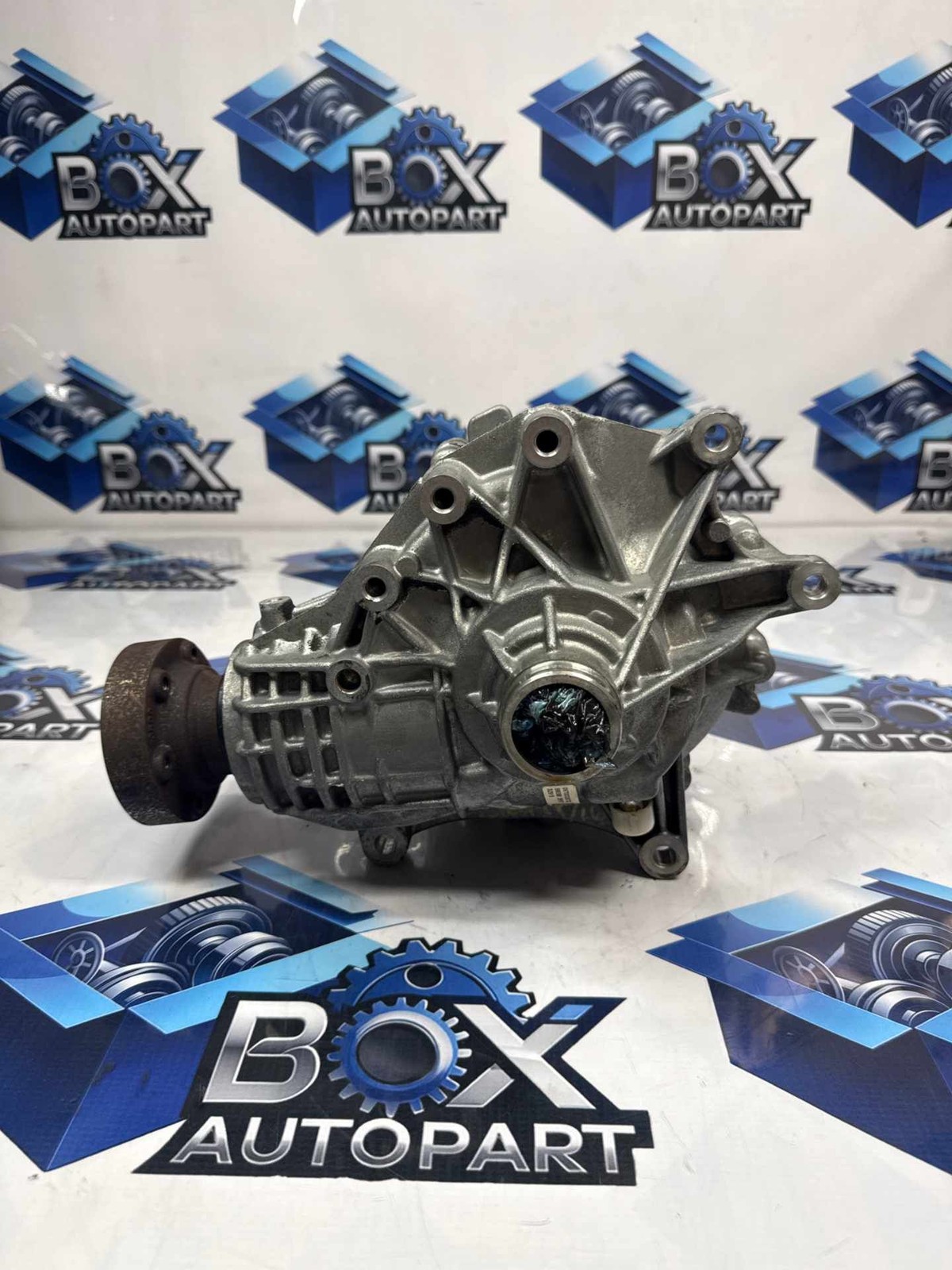 2014-2020 MASERATI GHIBLI SQ4 3.0L AWD Front Differential Axle Carrier 59K OEM