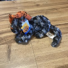 Dan Dee Collectors Choice Cat Halloween Pumpkin Witch Hat Plush Stuffed Animal