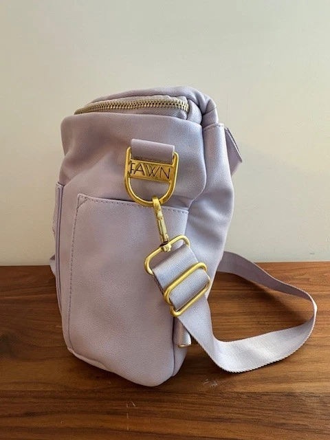 Fawn дизайн сиреневый мини рюкзак сумка для подгузников   - Изображение 3 из 4