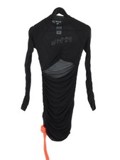 Nicce Bodycon Midi Dress XS in Black