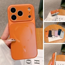 For iPhone 17 Pro Max Air 16 15 14 13 Mag Safe Dazzling Shockproof Rugged Case