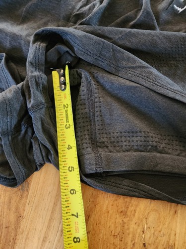 Pantaloncini corti GYMSHARK DNU Vital senza cuciture 2.0 2-IN-1 B2A5G neri taglia M medium - Foto 13 di 14
