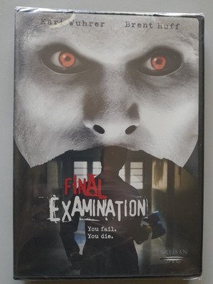 Final Examination (DVD, 2003) Kari Wuhrer, Amy Lindsay,Debbie Rochon Rare Oop