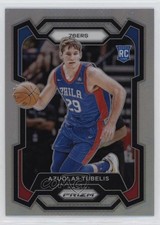 2023-24 Panini Prizm Silver Prizm Azuolas Tubelis #283 1k61