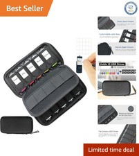 Organizer Case with 10 USB  10 Memory Card Slots - Stylish Protection