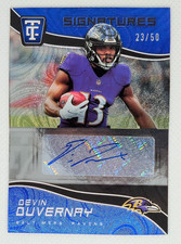 2021 Chronicles Totally Certified Devin Duvernay Ravens Auto /50