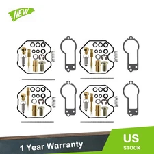 For Honda CB750F 1977-1978/ CB750K 1978 4 Pcs Carburetor Rebuild Kit